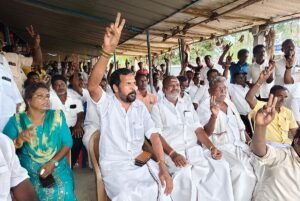 ‘Expel C.V. Shanmugam, who betrayed the party!’ – Internal party conflict in Villupuram AIADMK