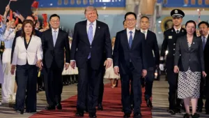Digital Lockdown: What are tech leaders who went to China with Trump afraid of? Data theft through chargers?
