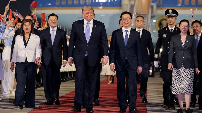 Digital Lockdown: What are tech leaders who went to China with Trump afraid of? Data theft through chargers?