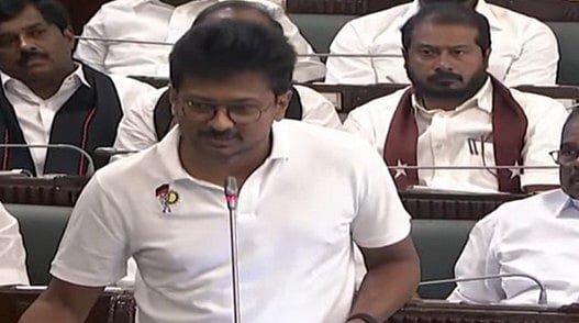 “We both studied at the same college; but” – Vijay laughed listening to Udhayanidhi’s speech.