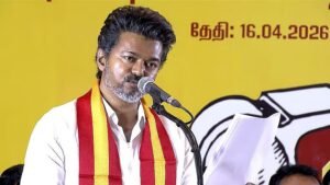 TVK: ‘Chennai resident, supported by CP Sathyaraj’ – What is the background of Sri Giri Prasath who won Singanallur?