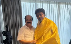 Then M.G.R, today Vijay; how did passion win over a thousand lights?