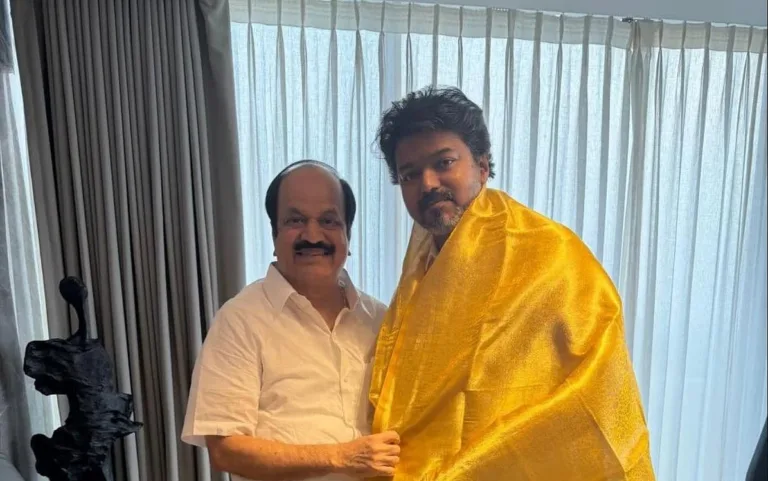 Then M.G.R, today Vijay; how did passion win over a thousand lights?