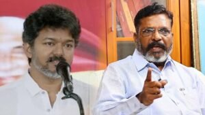 VCK: ‘Does VCK impose various conditions to support the government?’ – MP Ravikumar explains.