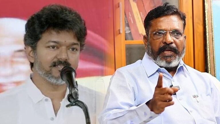 VCK: ‘Does VCK impose various conditions to support the government?’ – MP Ravikumar explains.