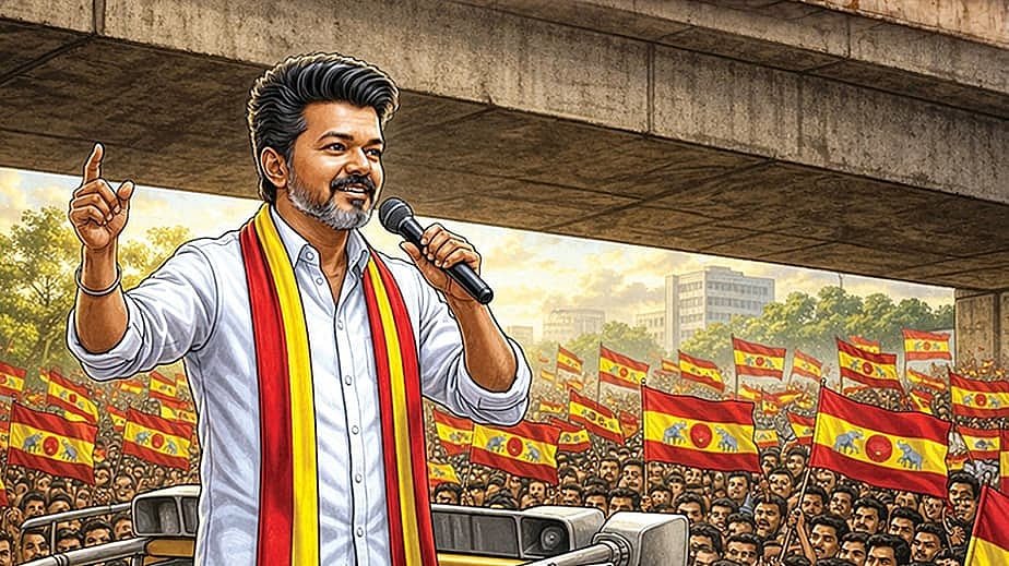 TVK Vijay 