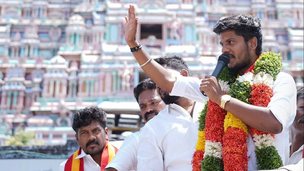 இந்து சமய அறநிலையத்துறை அமைச்சர் ரமேஷ்