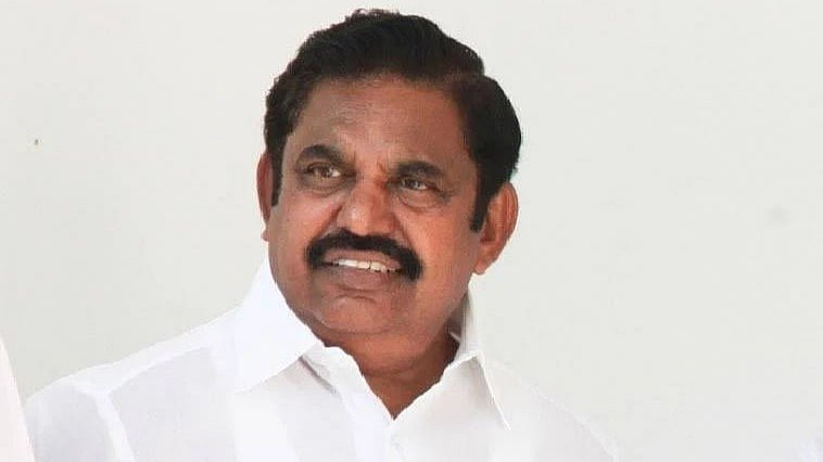 எடப்பாடி பழனிசாமி 