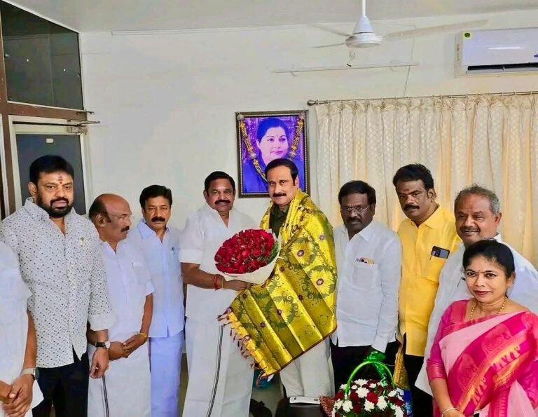 Murugan’s sentiment towards Vanniyar votes – PMK’s miscalculation in Thirupporur… Balu defeated!