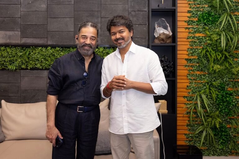 ‘Let Goodness Blossom’ – Kamal Meets Chief Minister Vijay | News Today Live Update