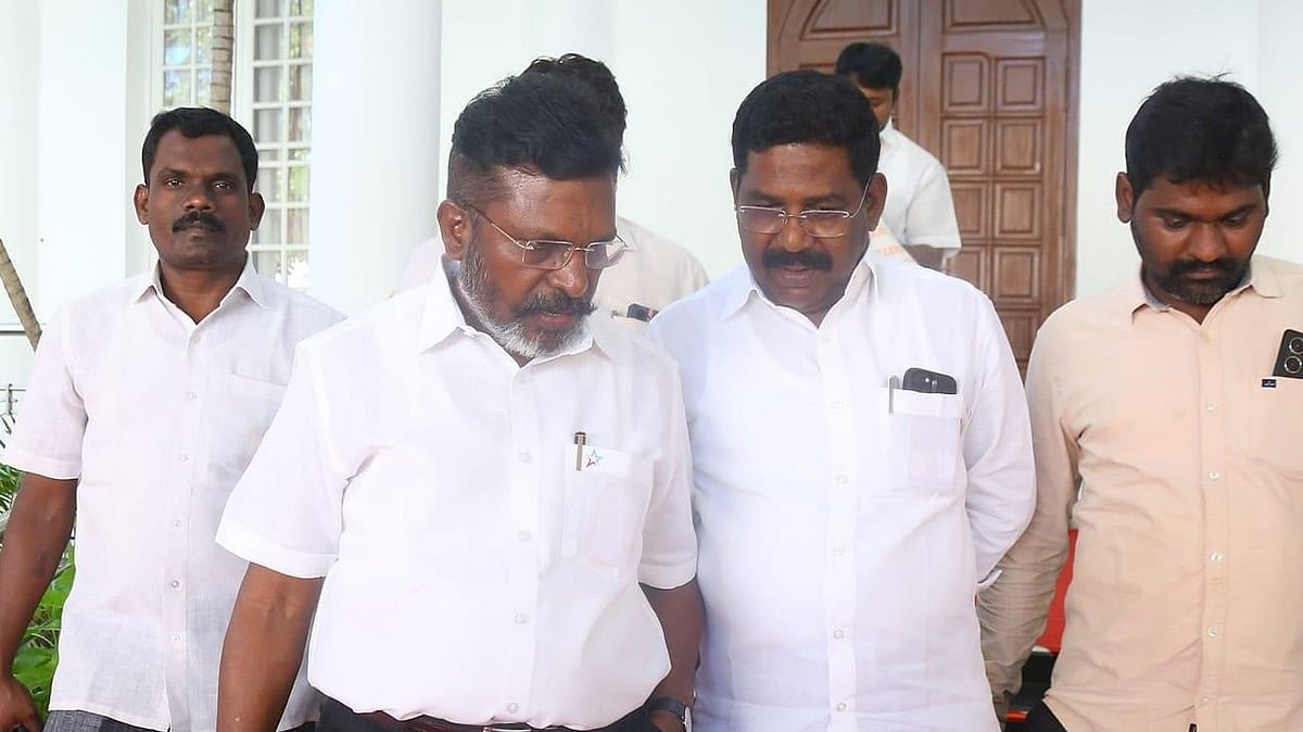 சிந்தனைச் செல்வன் - திருமாவளவன்