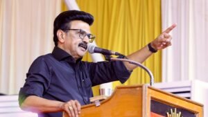 “Don’t start by saying the government has no money in hand!” – Stalin’s reply to Vijay
