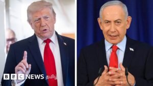 What danger is Netanyahu now facing, as Trump sought to reshape the Middle East?