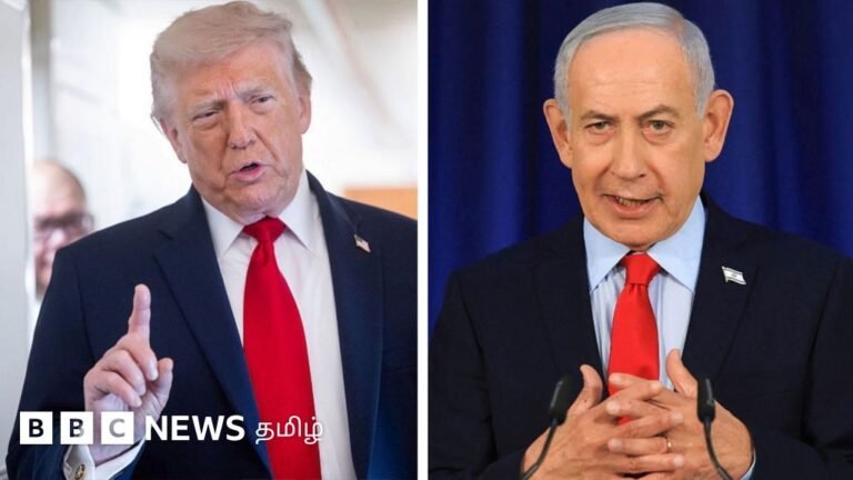 What danger is Netanyahu now facing, as Trump sought to reshape the Middle East?