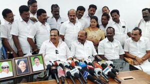 C.V. Shanmugam is the reason for AIADMK’s defeat in Villupuram district: Agri S.S. Krishnamoorthy