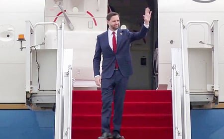 US Vice President in Switzerland for talks with Iran!