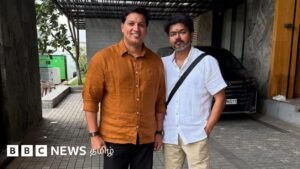 Why is there a debate about Vijay’s bodyguard? What is followed in the Chief Minister’s security?