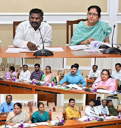 Sri Lankan Tamils and women’s rights grant: Minister K. Thennarasu order