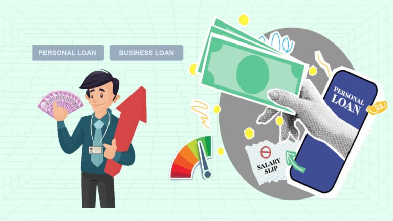 Personal vs Business Loan: Can you get a loan without salary details?