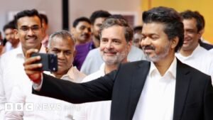 Rajya Sabha seat: Why did Vijay allocate the first opportunity that TVK got to Congress?