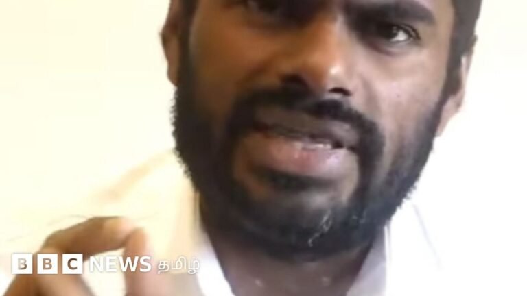 Video: Annamalai announced the next phase of his political journey