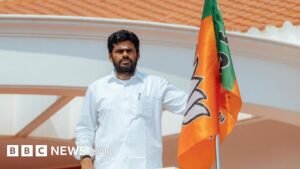 From IPS officer to politician – what has Annamalai’s journey been like?