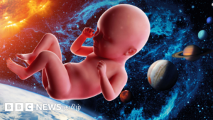 Can a human conceive and have a baby in space?