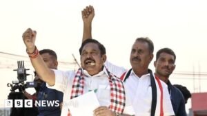 ‘Party post not secured even after rejoining’ – what is S.P. Velumani’s status?