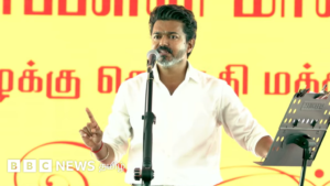 ‘DMK – AIADMK alliance, illiterate criticism’ – 7 things Vijay spoke about in his first meeting after becoming Chief Minister