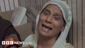 Young woman killed at the office where she worked – footage captured on CCTV