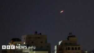 Iran suddenly launches missiles at Israel in an attack – what is the Israeli military doing?