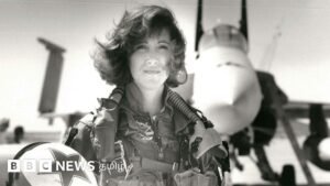 A female pilot saved the passengers even after the plane’s engine exploded at an altitude of 33,000 feet in midair