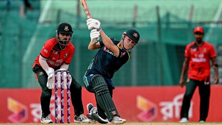 Bangladesh tour: Australia, who lost the ODI series, get their first win in the T20s!