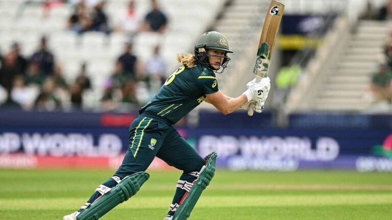 Women’s T20 World Cup: Australia win convincingly by 9 wickets!