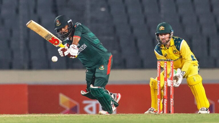 Three players hit half-centuries; will Bangladesh completely clinch the ODI series?