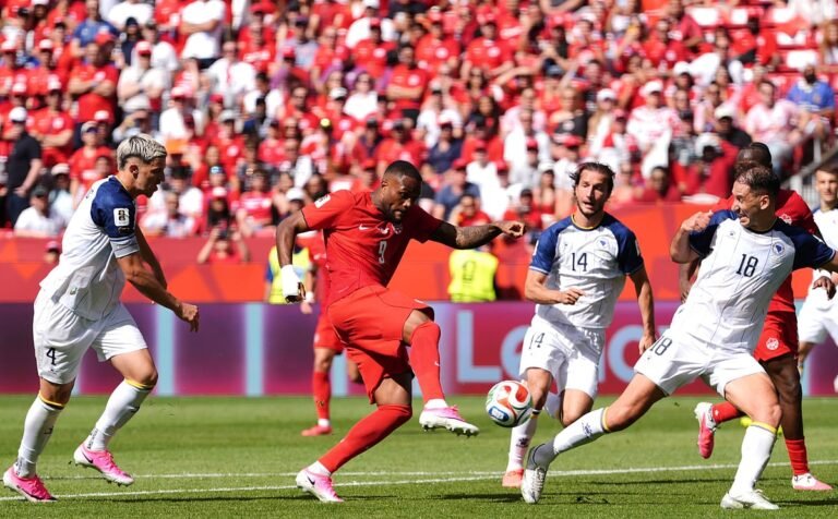 Last-minute excitement… Canada – Bosnia match ends in a draw!