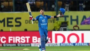 Second-fastest century against India; Rahmanullah Gurbaz sets a record!