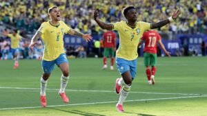 Brazil, unbeaten for 88 years..! Fans thank Vinicius Junior!
