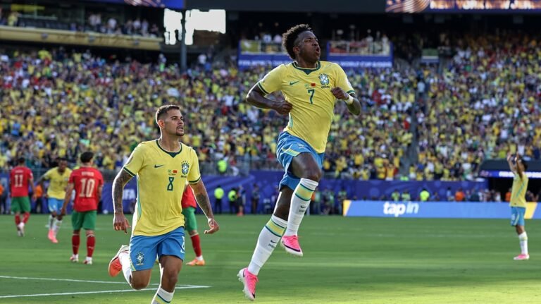 Football World Cup: Brazil – Morocco match ends in a draw!