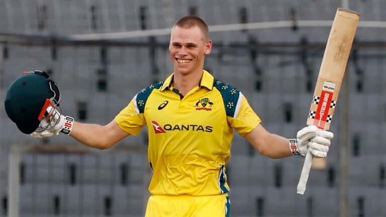 Cooper Connolly’s maiden century..! Australia eyeing a consolation victory!