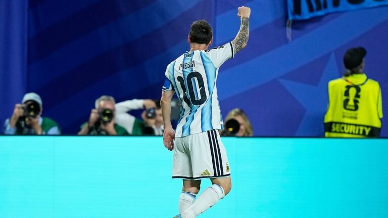 8 records Messi achieved in the World Cup!