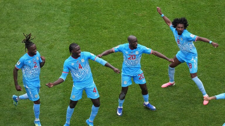 The underperforming Ronaldo: Congo shocked Portugal!