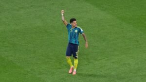 Colombia defeated Uzbekistan..! Luis Diaz was chosen as the man of the match!