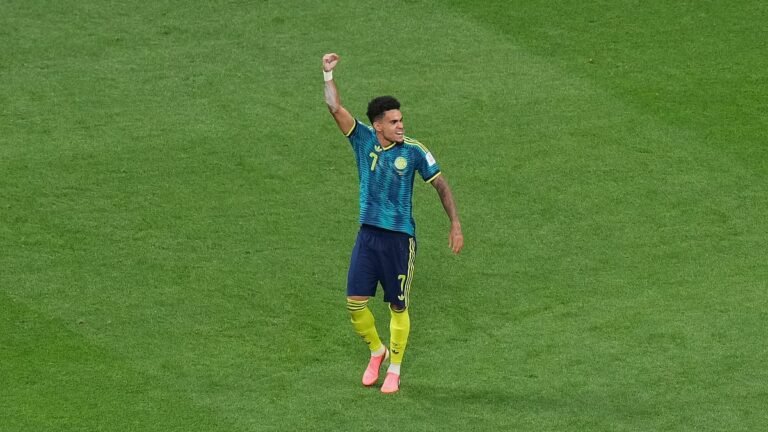 Colombia defeated Uzbekistan..! Luis Diaz was chosen as the man of the match!