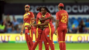 Second consecutive win..! West Indies defeated Scotland!