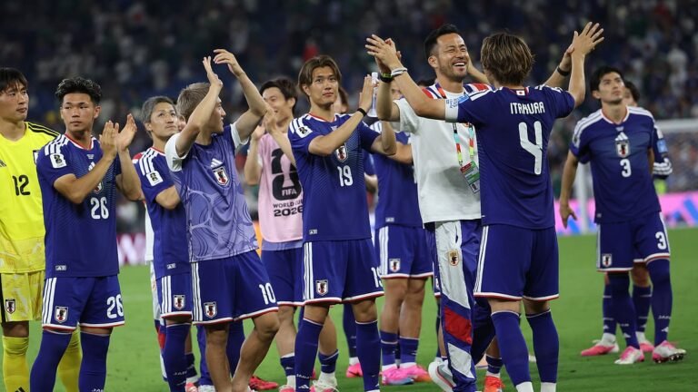 World Cup’s 1000th match: Japan knocked Tunisia out!