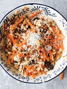 How to make carrot musli?
