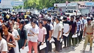 NEET re-exam scams! Special portal to file complaints!