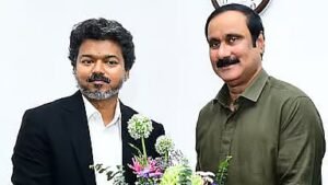 Announcements regarding industrial development and mineral resource plunder are welcome: Anbumani