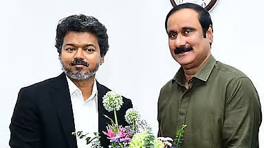 Announcements regarding industrial development and mineral resource plunder are welcome: Anbumani
